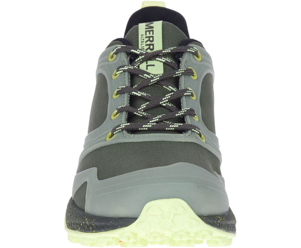 Merrell Vandresko Dame - Altalight - Olivengrøn - QDS620431